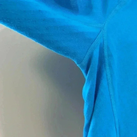 [L] ADIDAS  Response WOMENS Teal/ Lime PULLOVER HOODIE - Picture 4 of 10